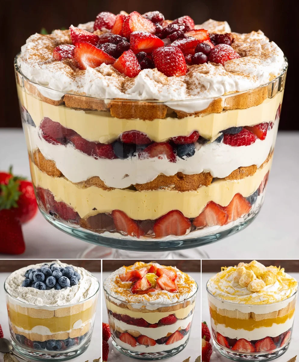 Easy Trifle Recipes-Quick & Delicious Desserts