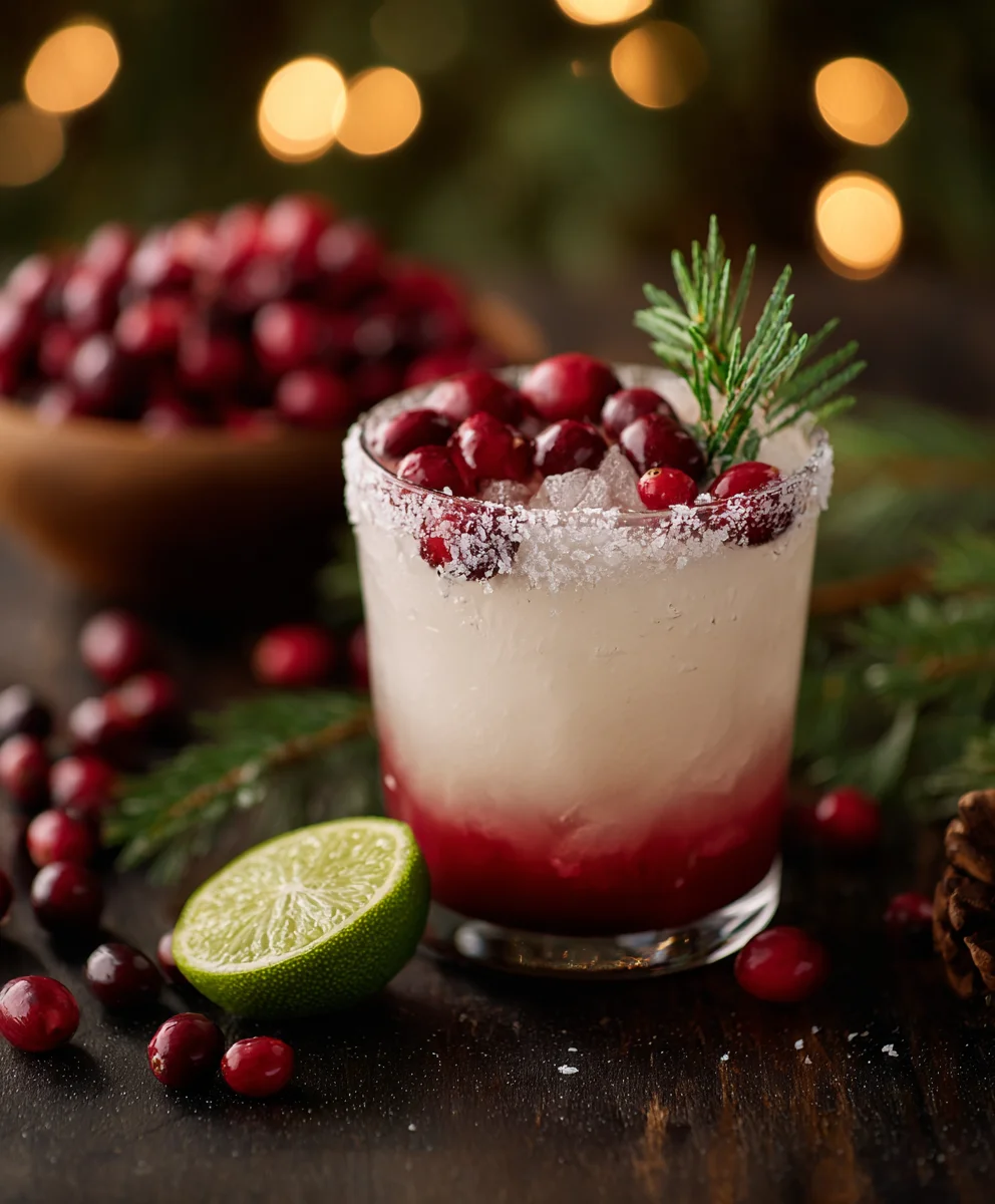 Festive Holiday Mocktails Non-Alcoholic Christmas Drinks