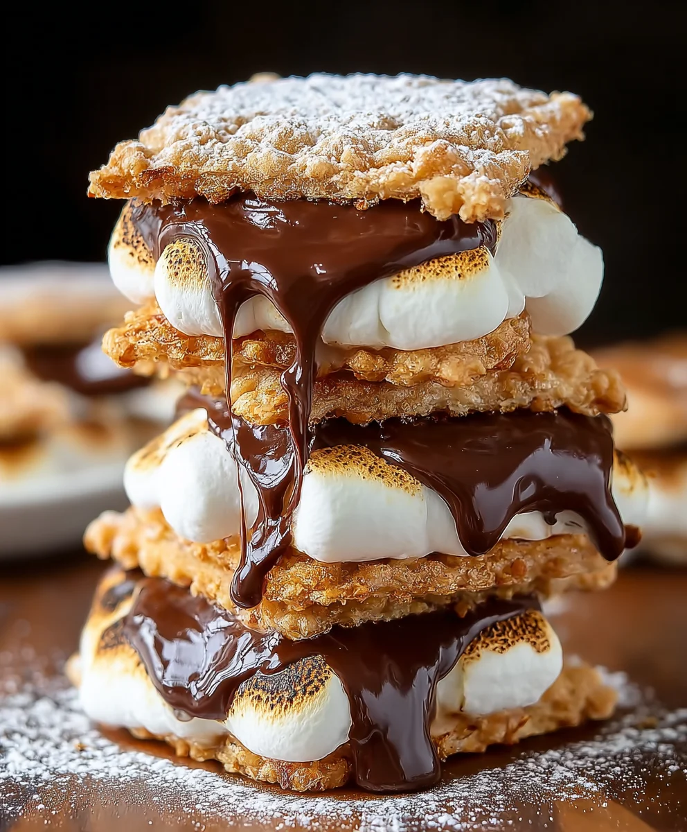 Deep Fried S-Mores-Irresistible Sweet Treat
