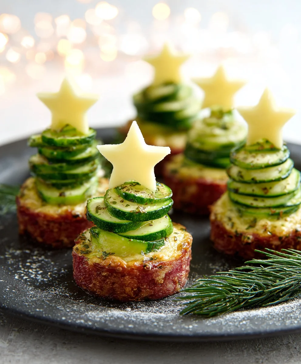 Tasty Christmas Bites Cucumber Recipes Easy Party Snacks