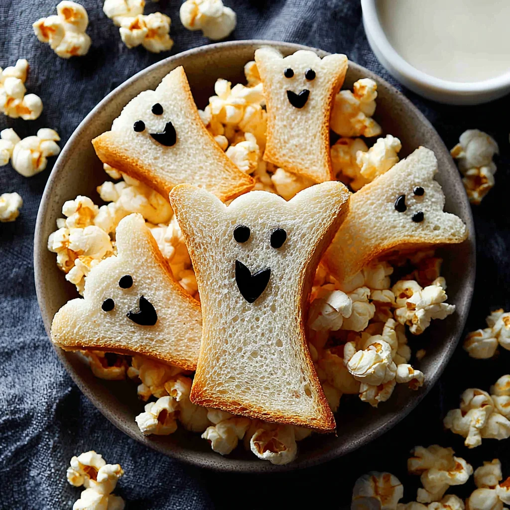 Spooky Halloween Movie Night Snack Ideas-Ghoulish Treats