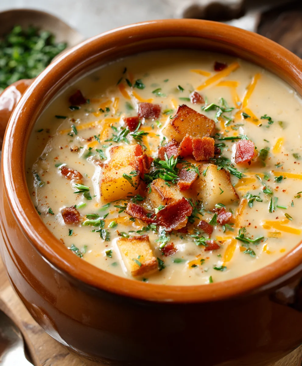 Outback Potato Soup-Best Beefy Recipe