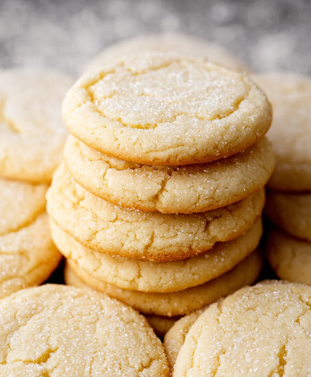 Easy Sugar Cookie Recipe-Perfectly Sweet & Simple