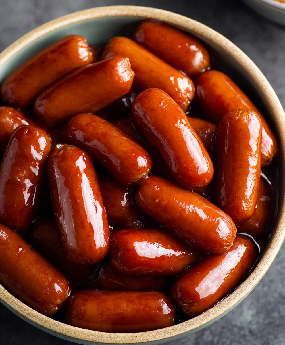 Easy Crockpot Beef Smokies Recipe