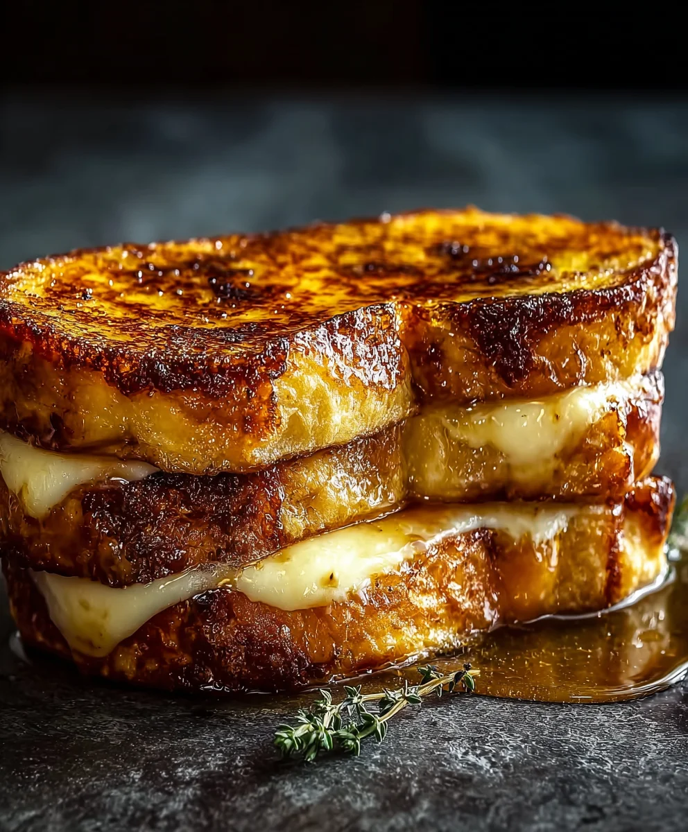 Crème Brûlée French Toast - Decadent Brunch Treat