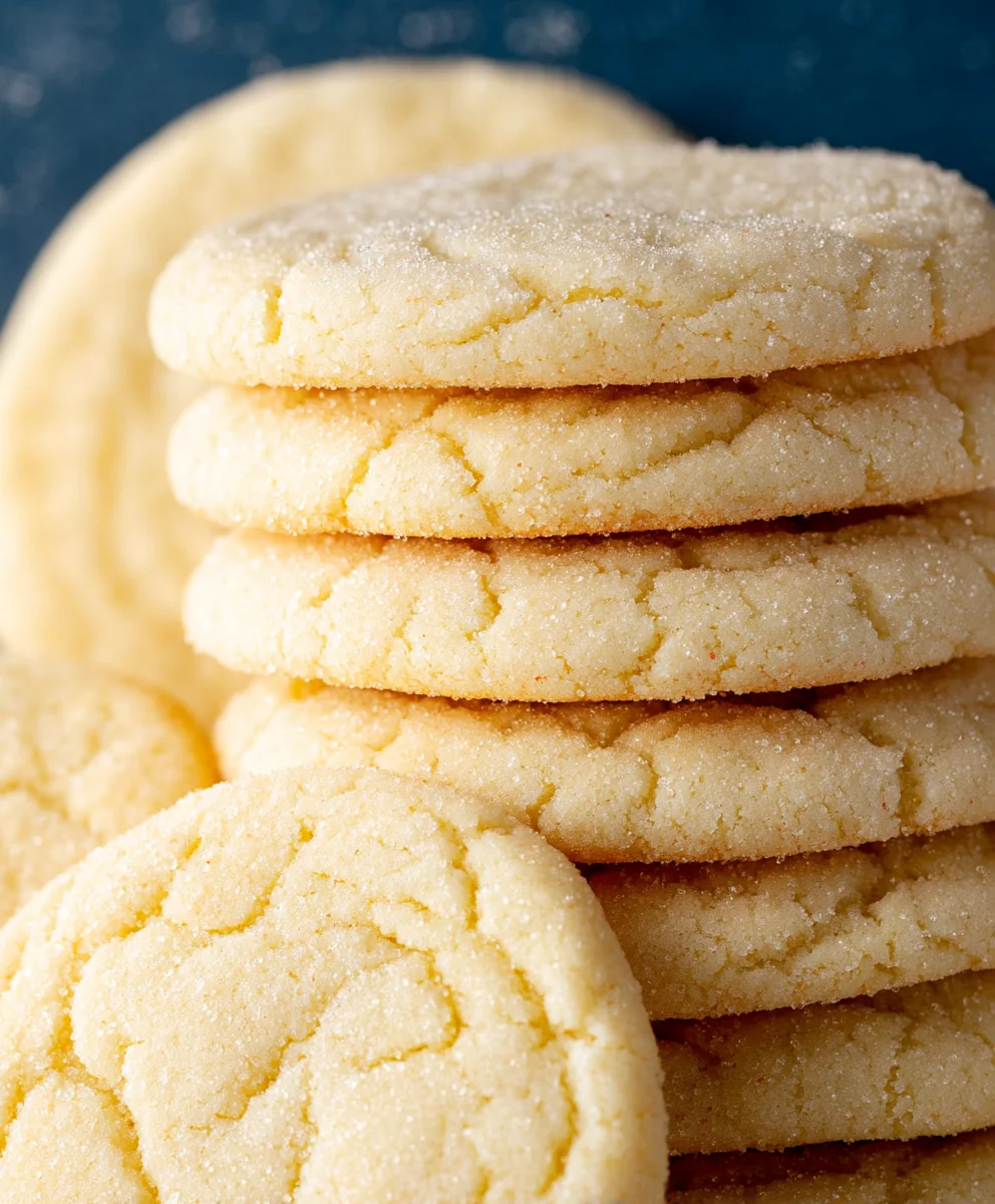 Easy Sugar Cookie Recipe-Perfectly Sweet & Simple