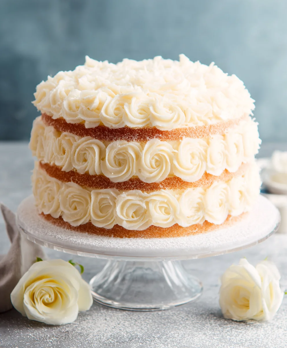 Simple Wedding Cakes - Easy & Elegant Recipes