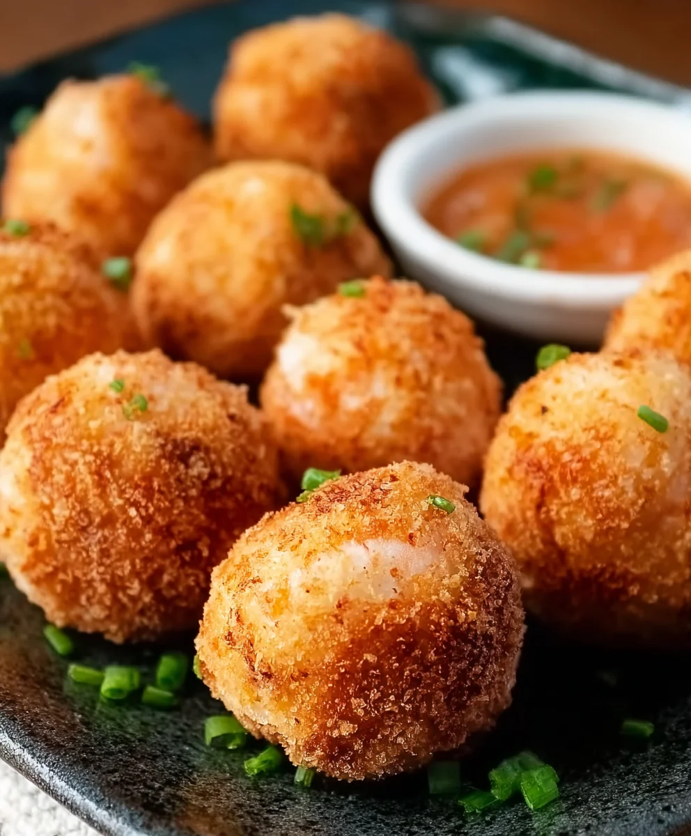Easy Shrimp Balls Recipe-Quick Appetizer Idea