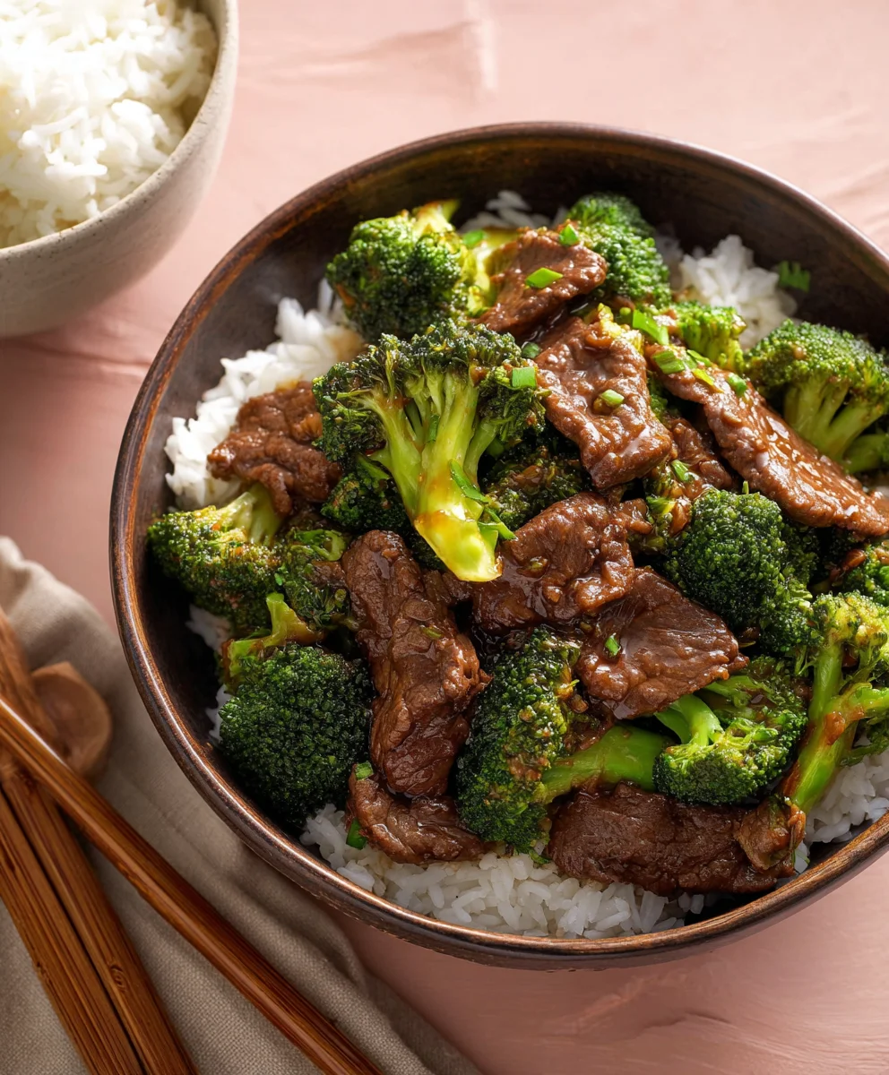 Easy Beef and Broccoli Stir Fry- Quick Dinner