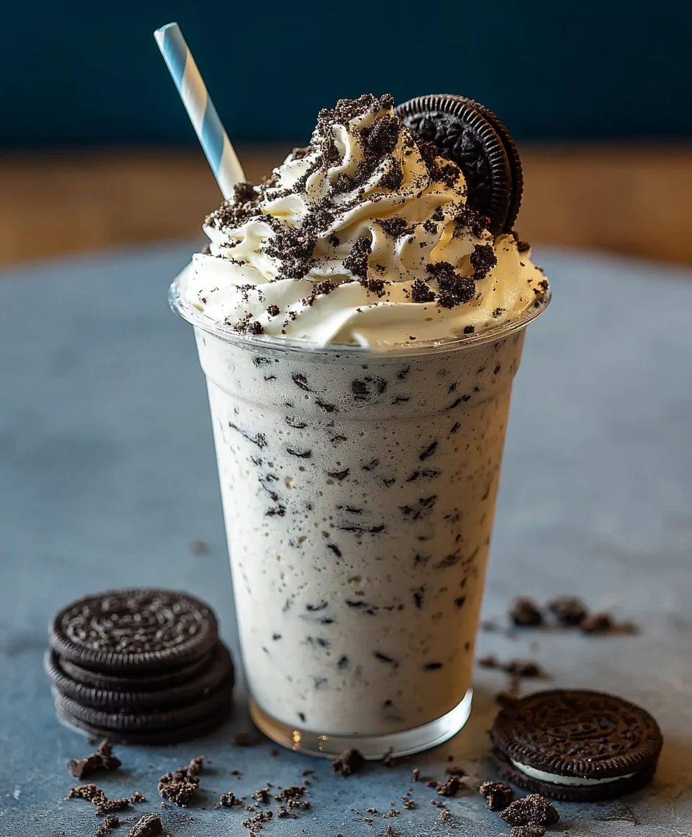 Cookies and Cream Frappuccino Recipe - Best Homemade Drink