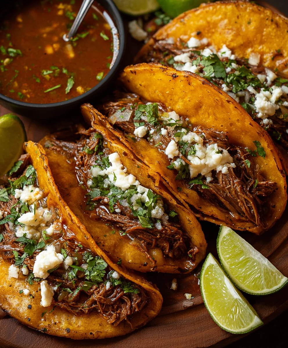 Your Fave Beef Birria Tacos Recipe - Easy & Flavorful