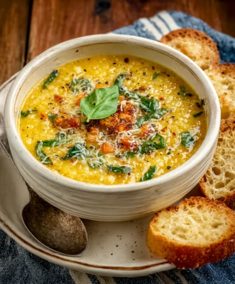 Italian Chicken Noodle Soup- Comfort Food That Heals