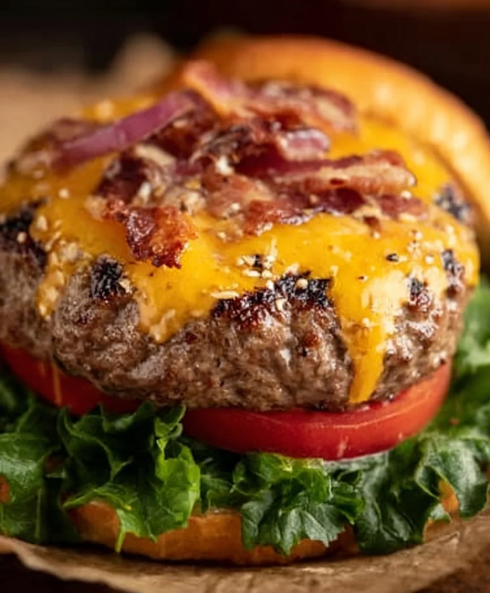 Crack Burgers: The Ultimate Beef Burger Recipe