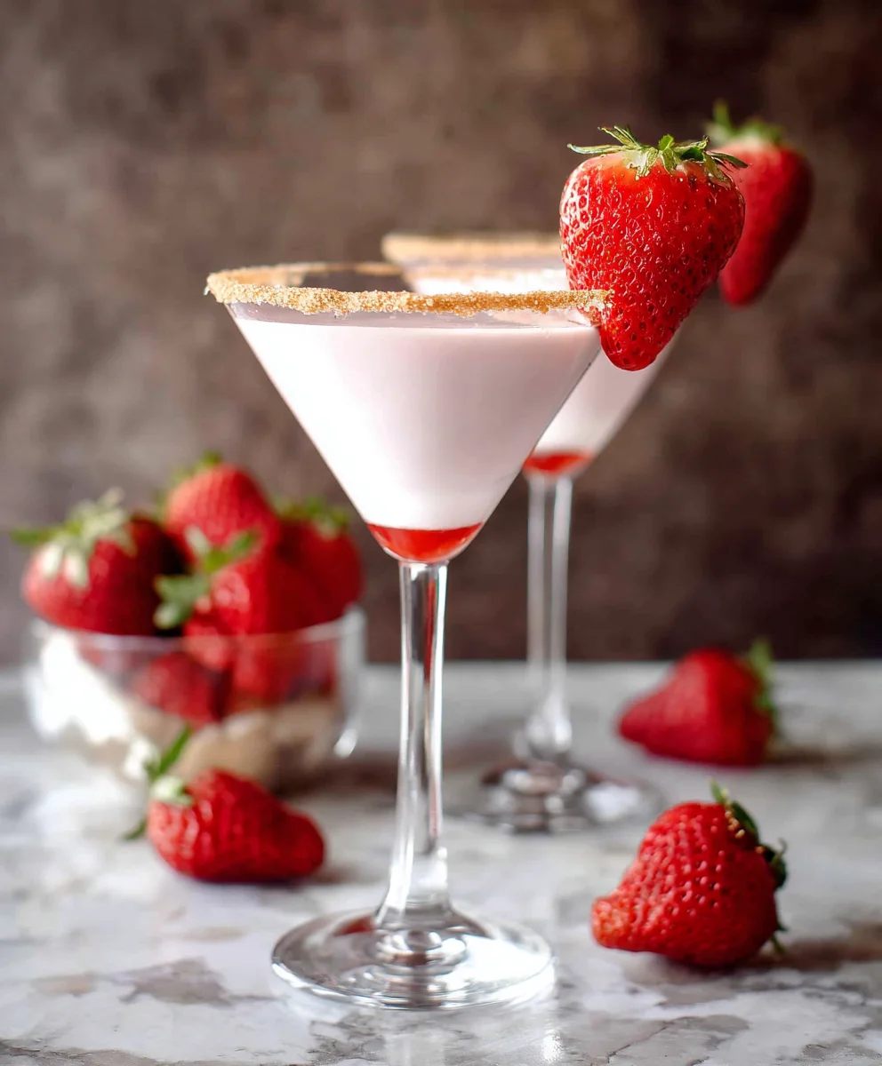 Strawberry Shortcake Cocktail - Delicious & Easy Recipe