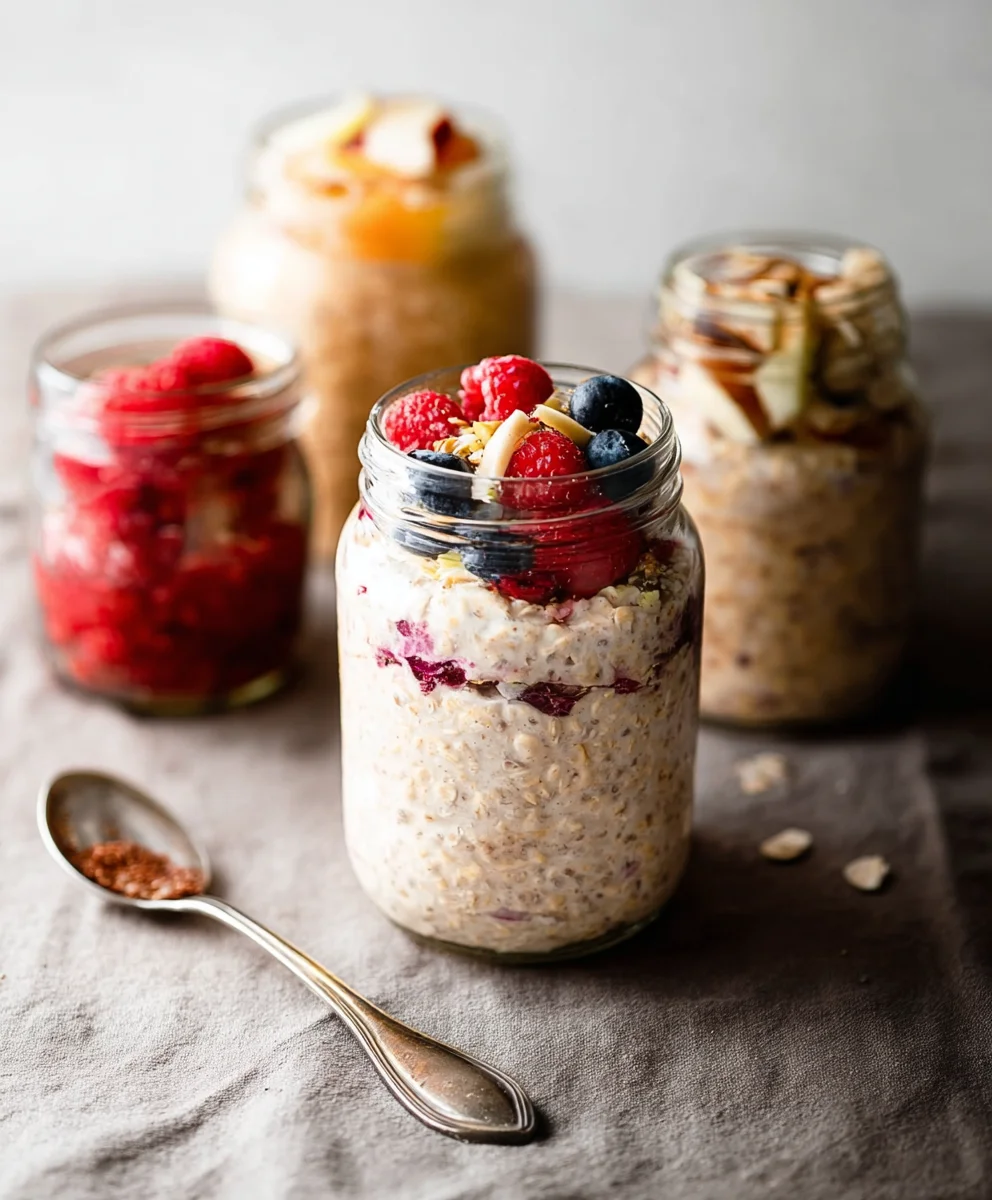Overnight Oats Base Recipe - Delicious Flavor Ideas