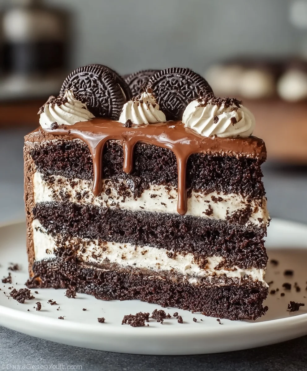 Ferrero Oreo Cake- Decadent Chocolate Treat
