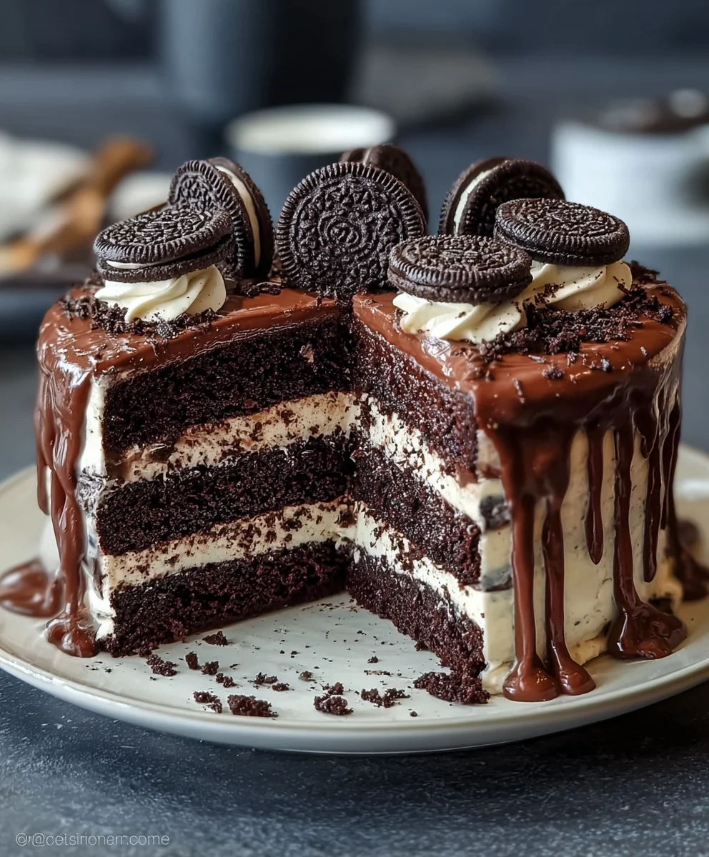 Ferrero Oreo Cake- Decadent Chocolate Treat