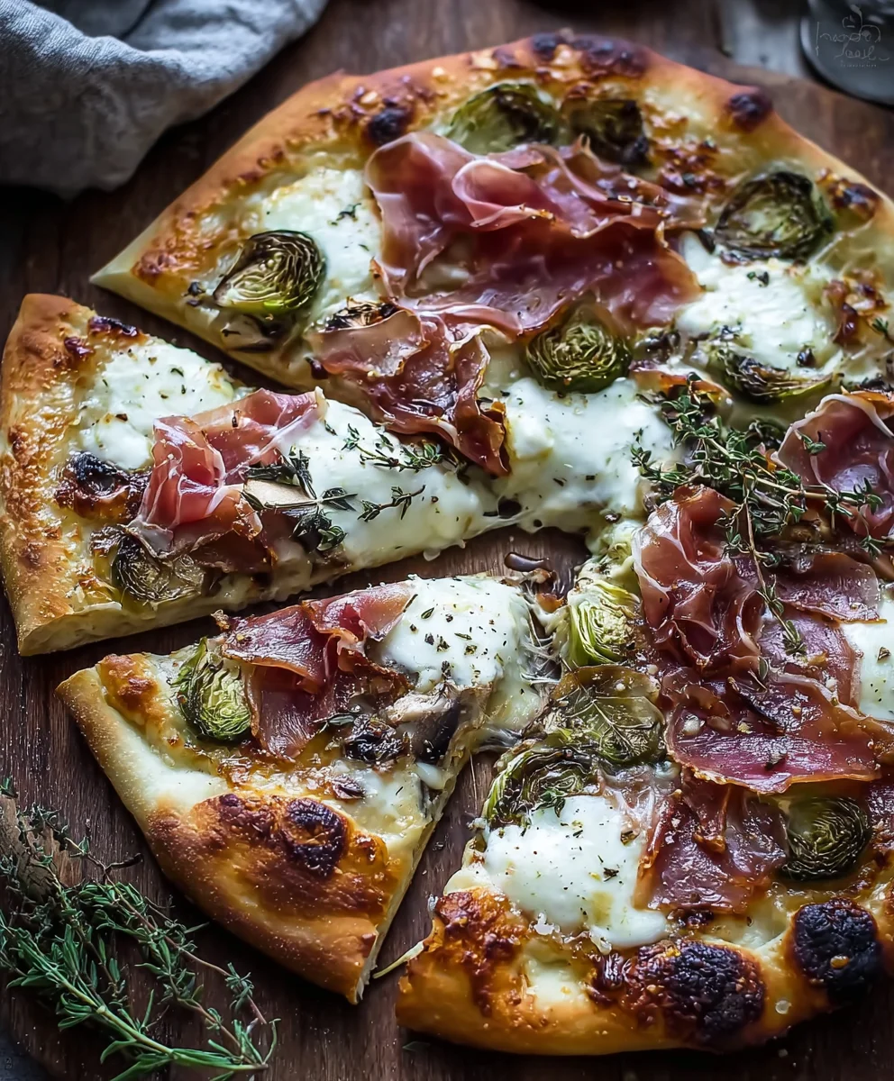 Cozy Autumn Beef Pizza Recipe-Fall Flavors