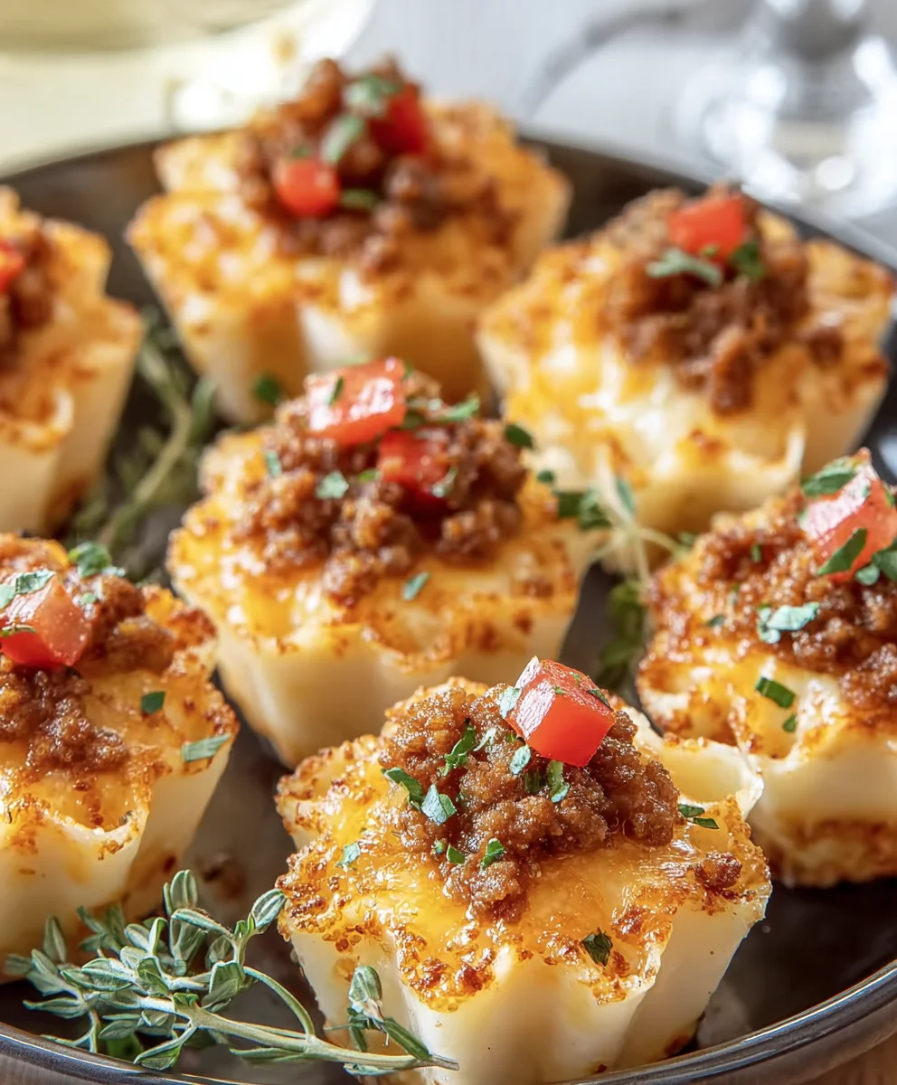 Easy Beef Party Bites- Quick & Delicious Appetizers