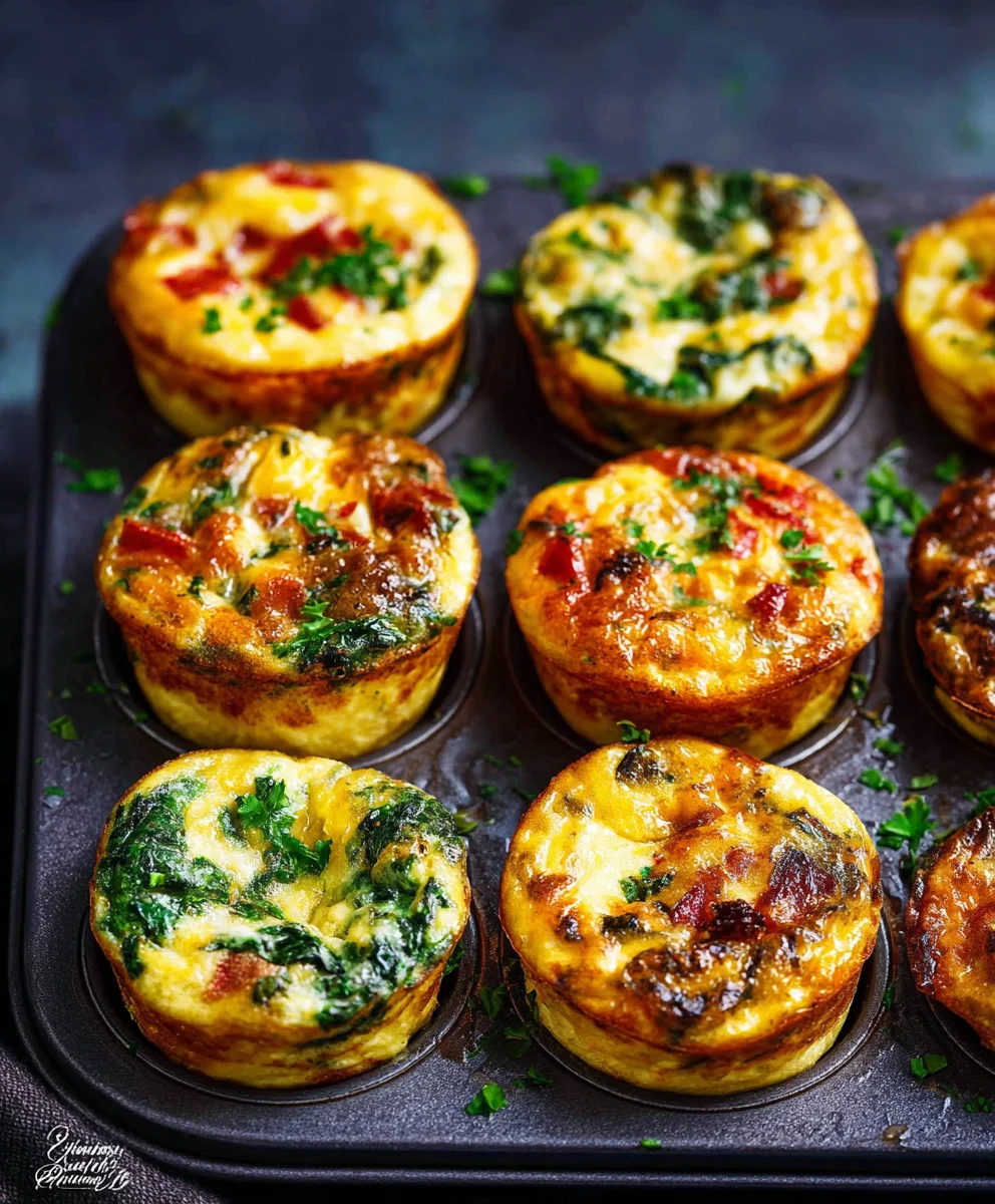 Easy Egg Muffins Meal Prep - Delicious Breakfast Ideas