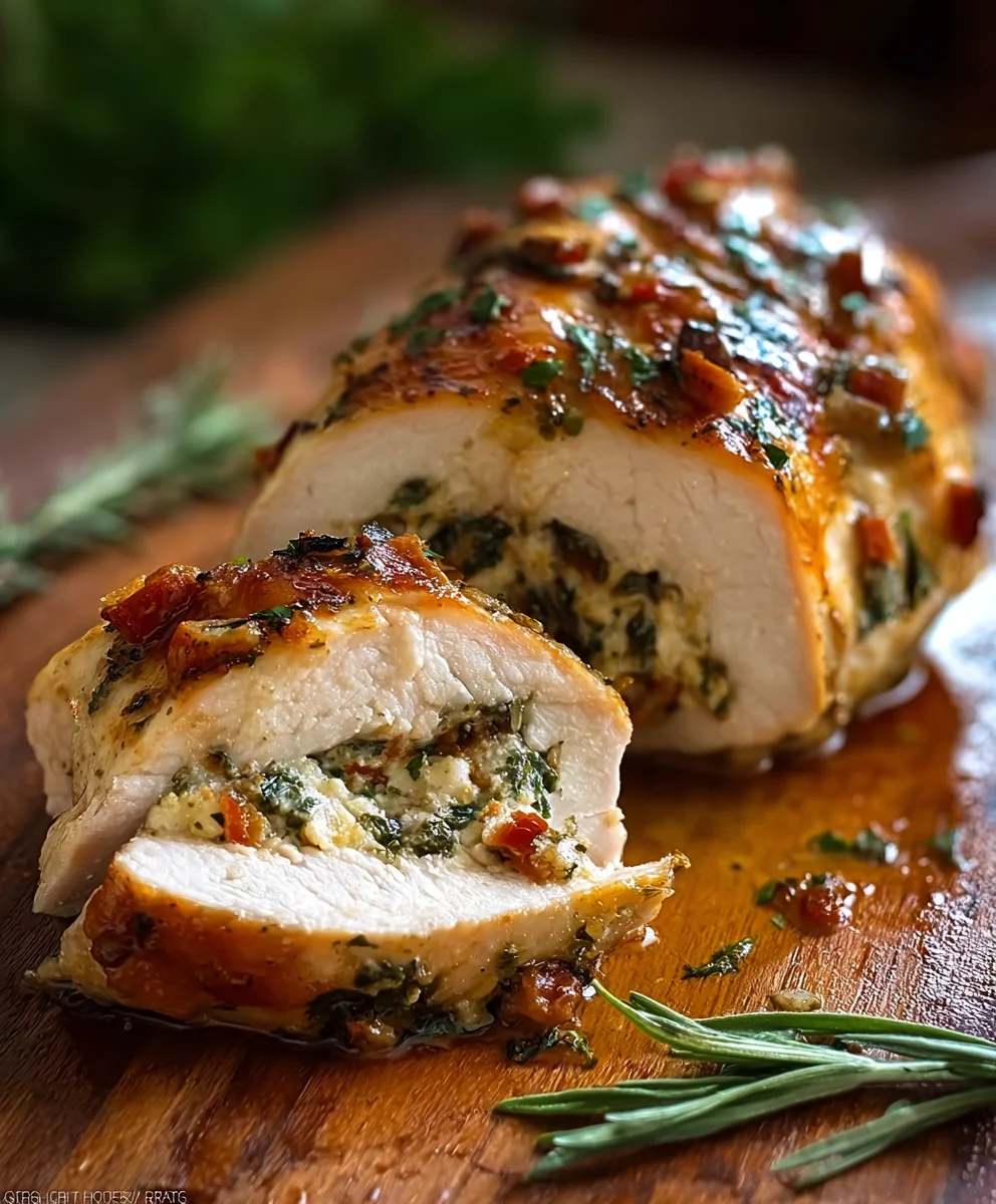 Juicy Stuffed Chicken Breast Recipes-Easy Dinner Ideas