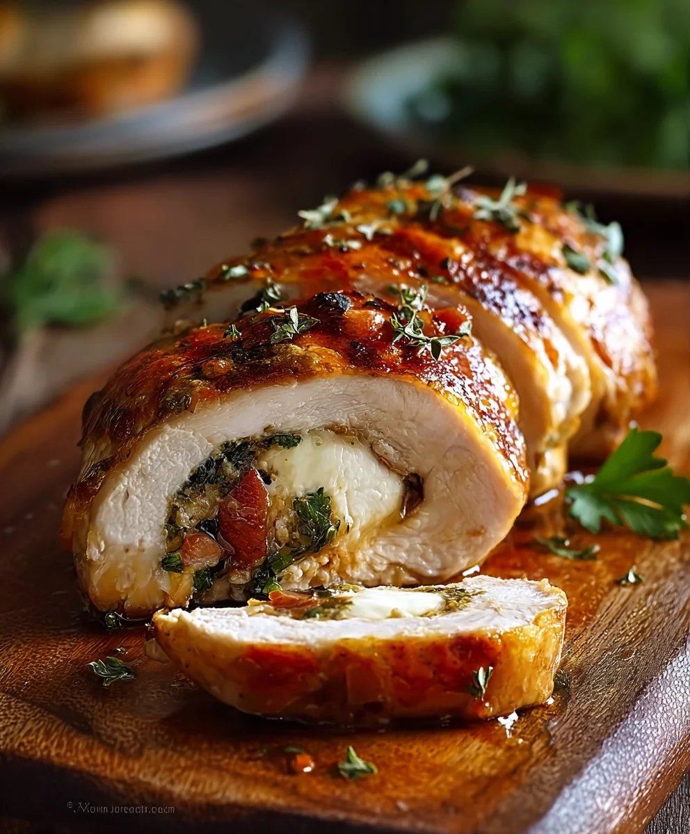Juicy Stuffed Chicken Breast Recipes- Easy & Delicious