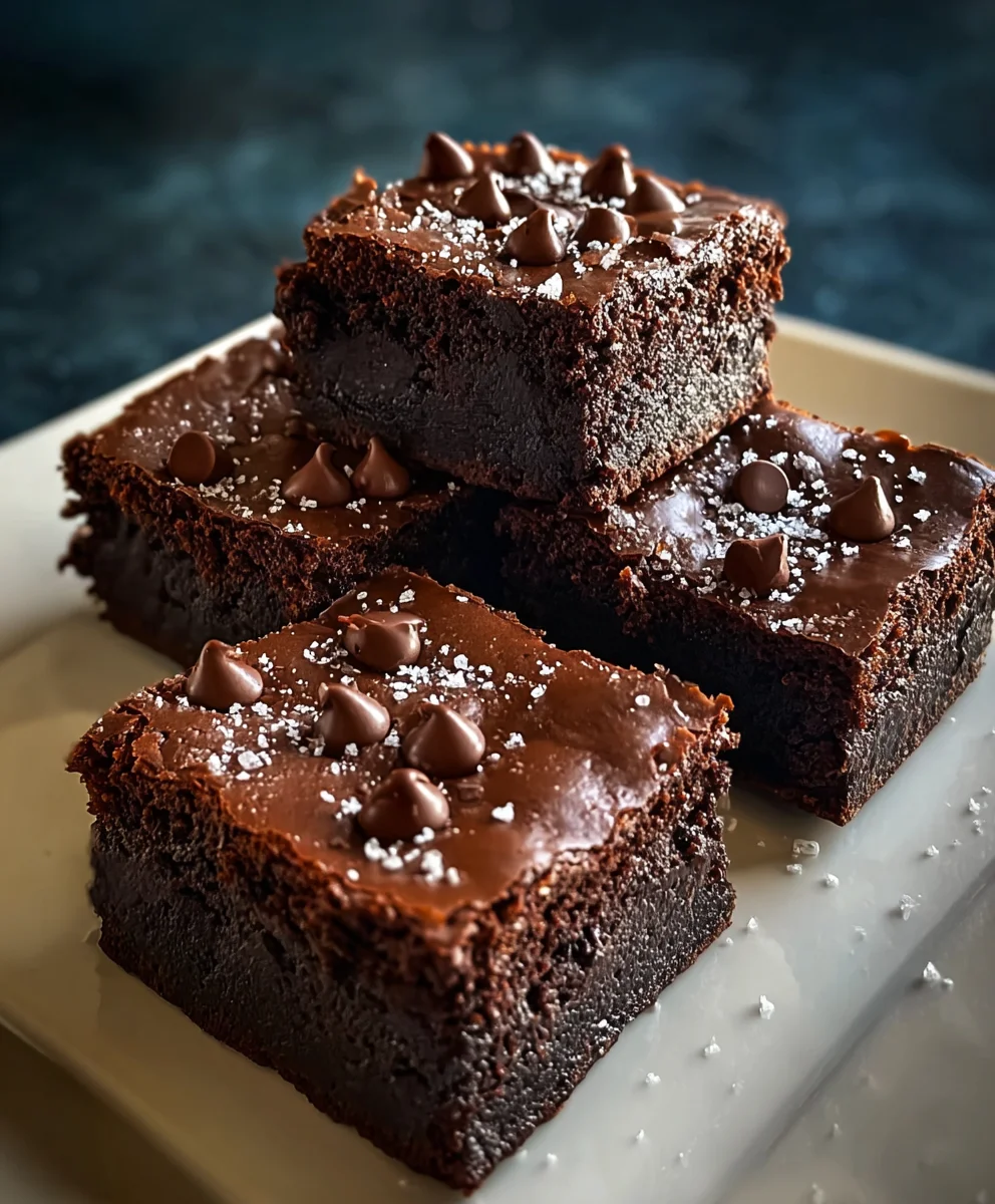 Best Chocolate Fudge Brownies Recipe-Decadent & Easy