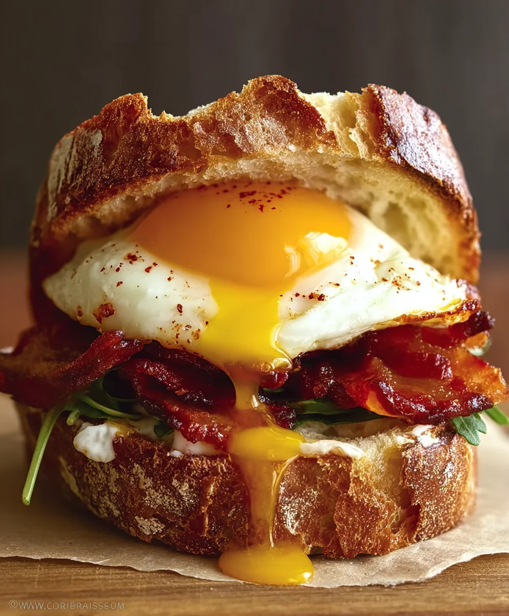 Best Egg Sandwich Recipe - Quick & Easy Meal