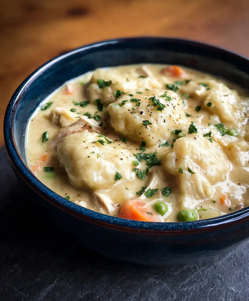 Comforting Chicken and Dumplings Recipe