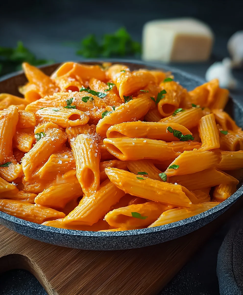 Creamy Vodka Extract Pasta - Rich & Delicious Recipe