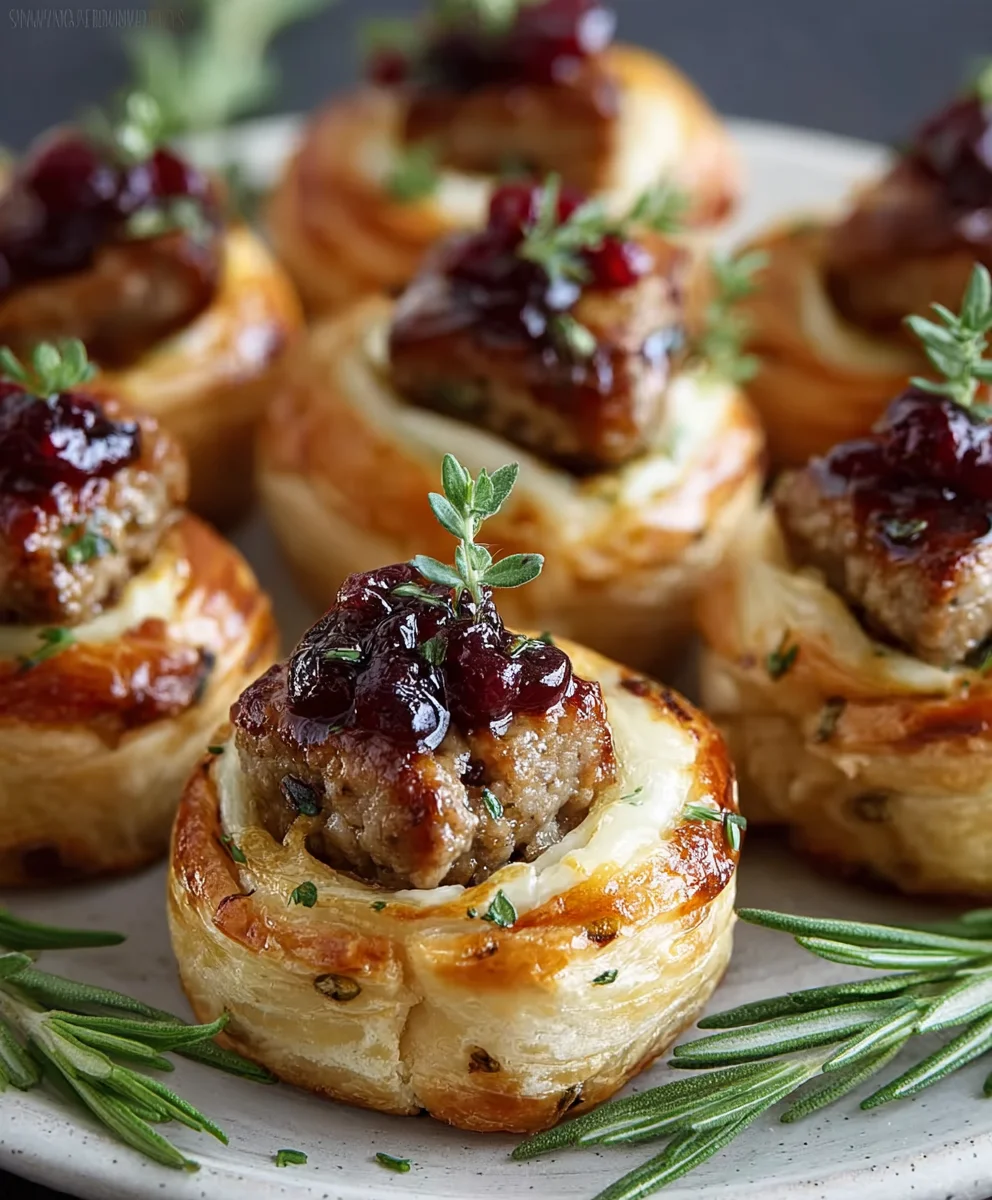Beef Brie Bites-Easy Appetizer Recipe