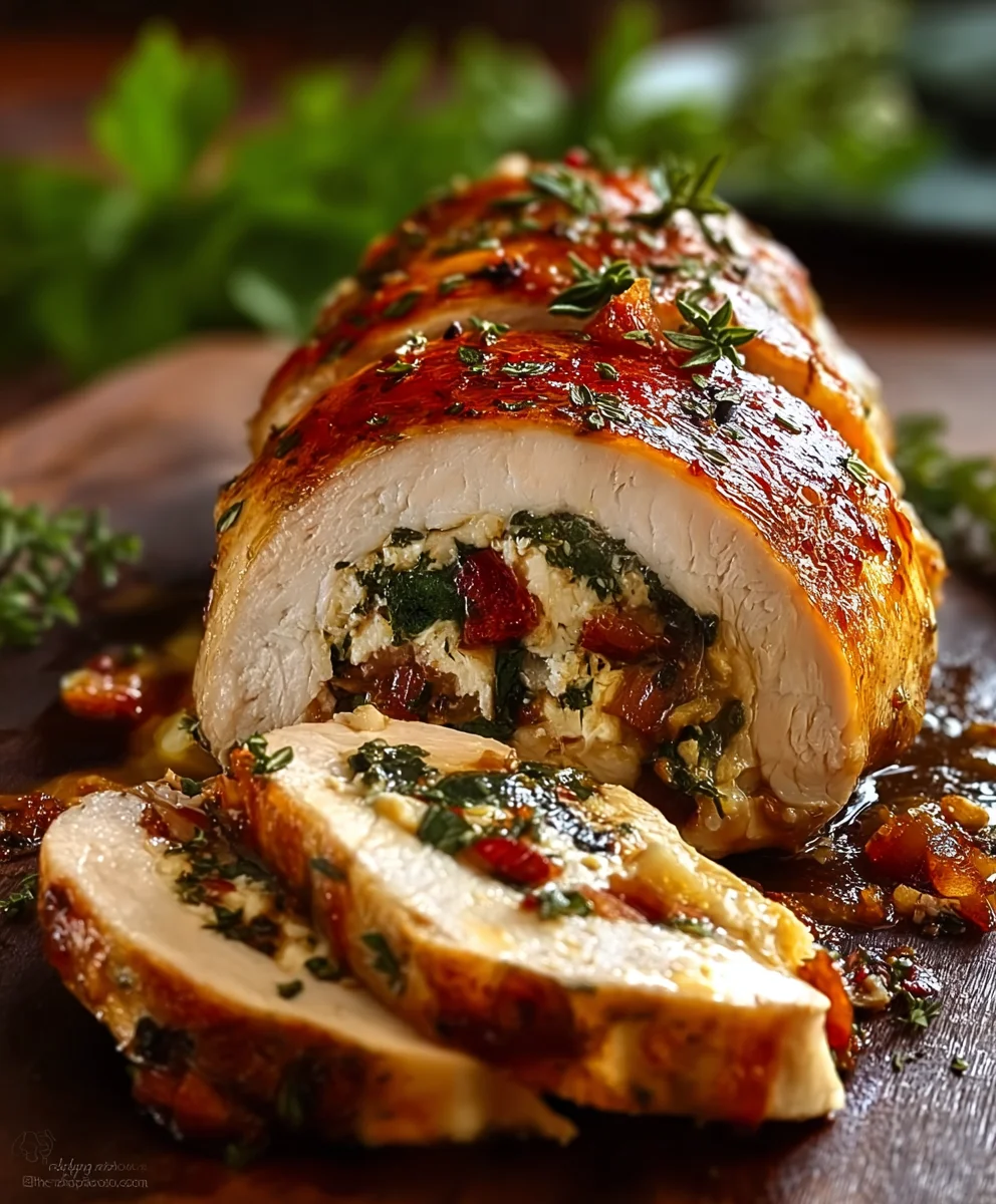 Juicy Stuffed Chicken Breast Recipes-Easy Dinner Ideas