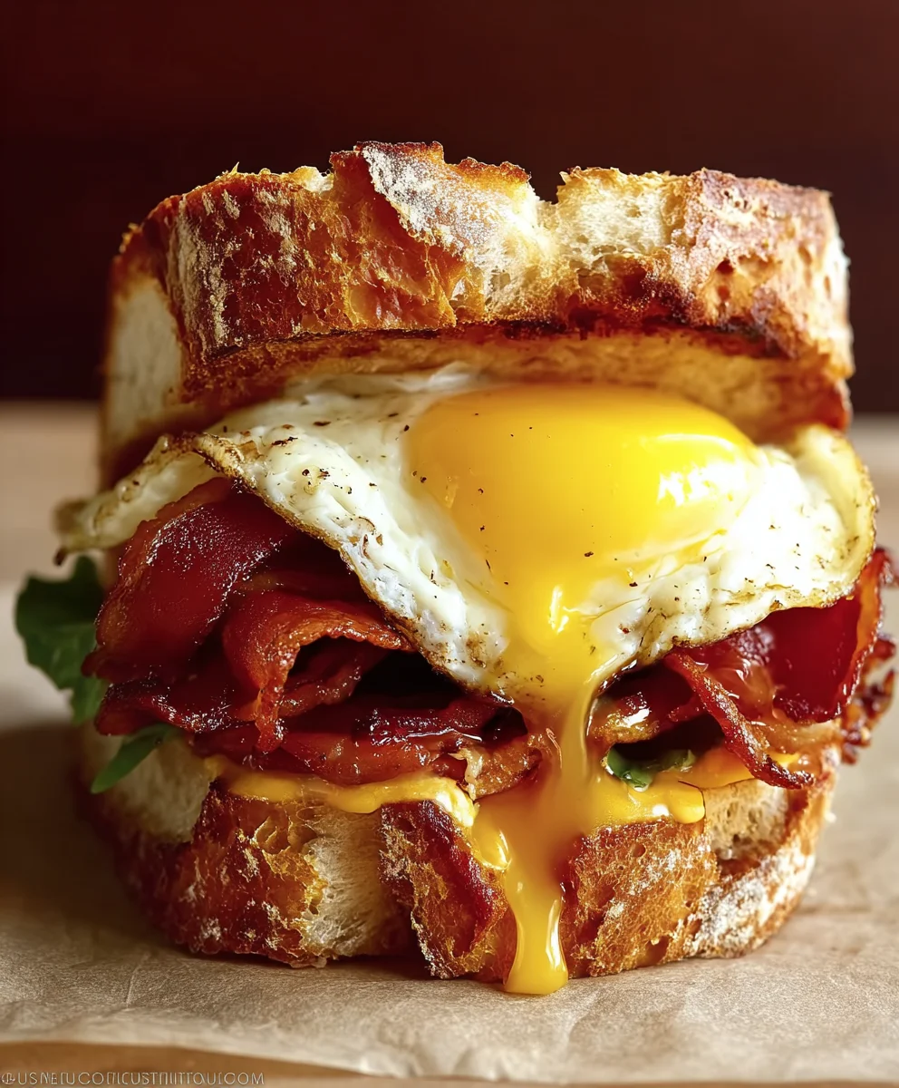Easy Egg Sandwich Recipe - Quick Breakfast Idea