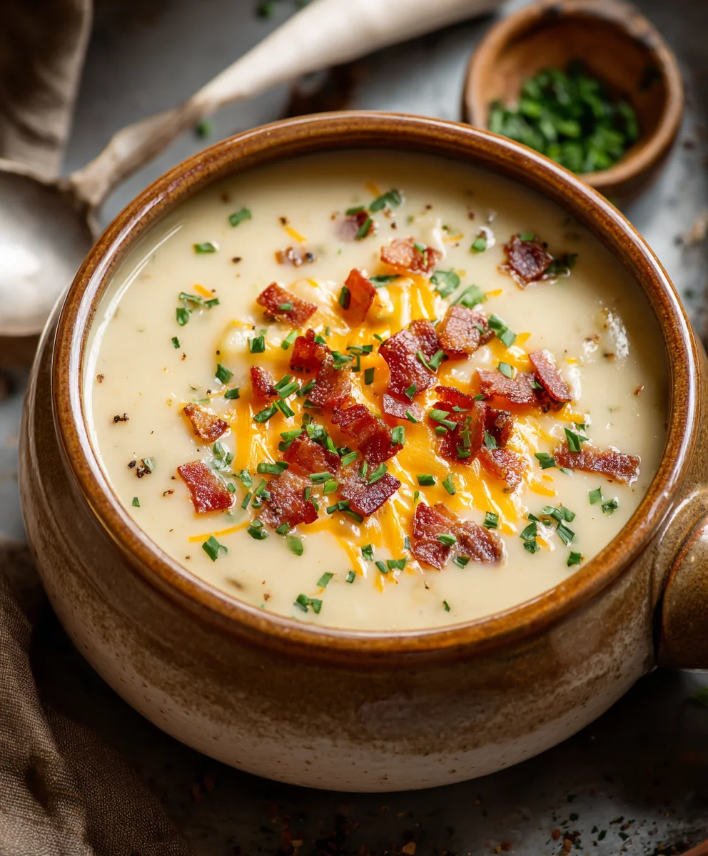 Outback Potato Soup-Best Beefy Recipe