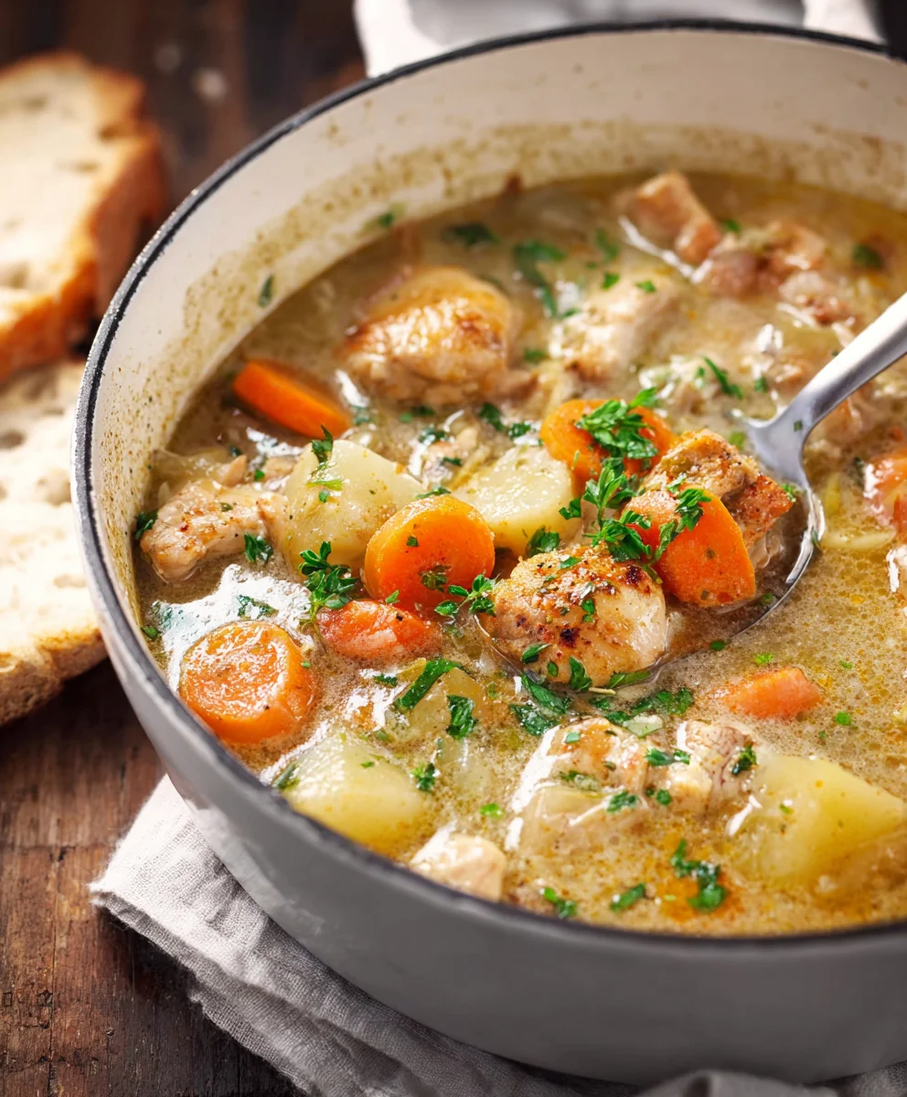 Hearty Beef Stew - Easy Comfort Food Recipe