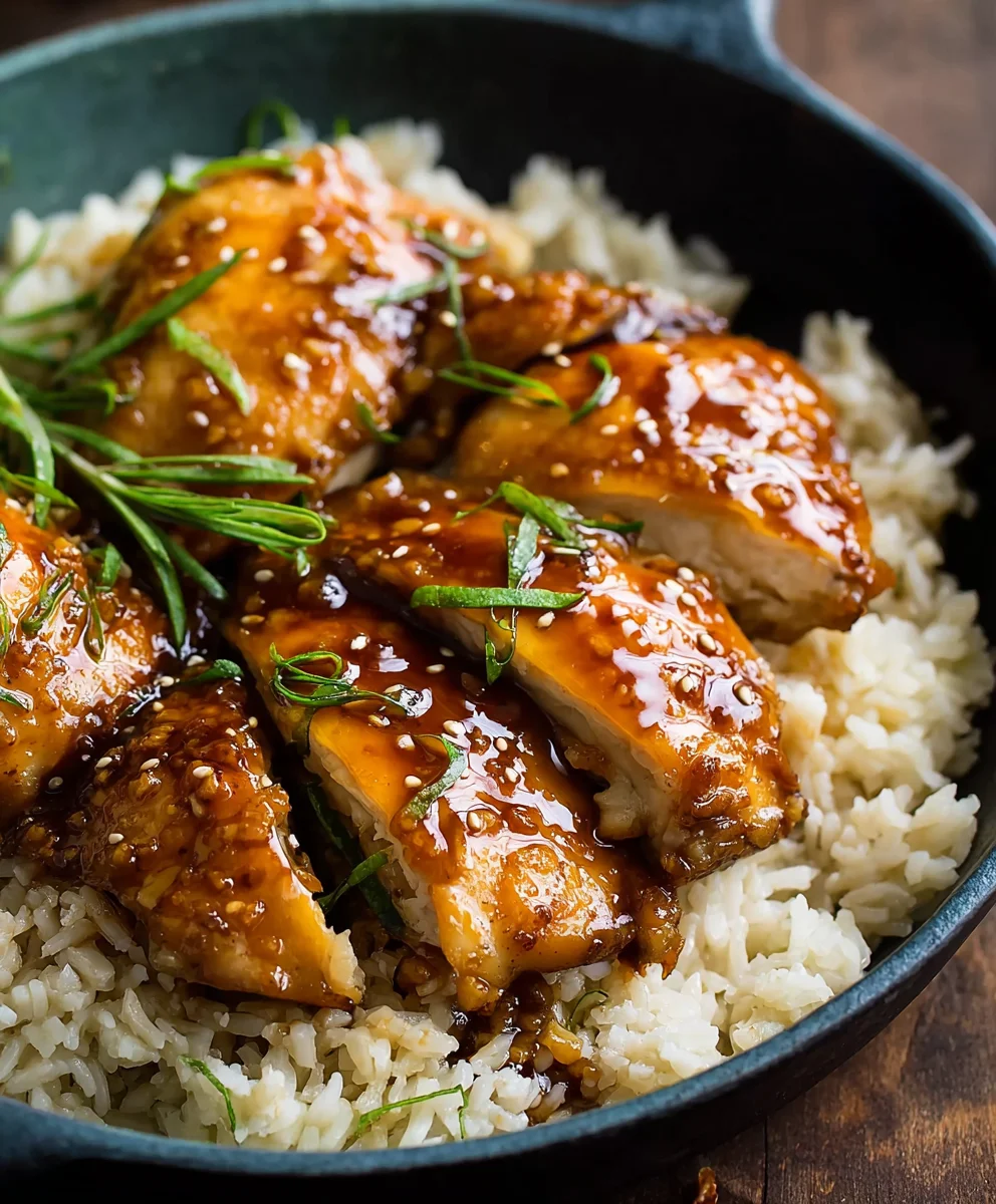 Easy Honey Garlic Chicken Recipe-Sweet Savory Perfection