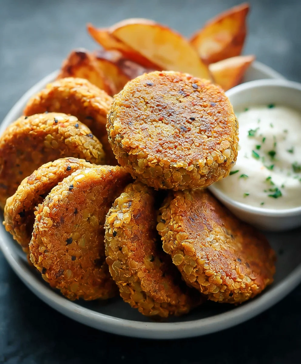 Easy Lentil Burgers- Quick & Delicious Plant-Based Meal
