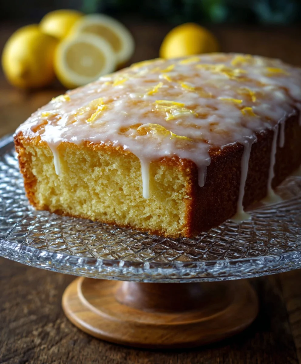 Ultimate Moist Zesty Lemon Cake Delicious Dessert