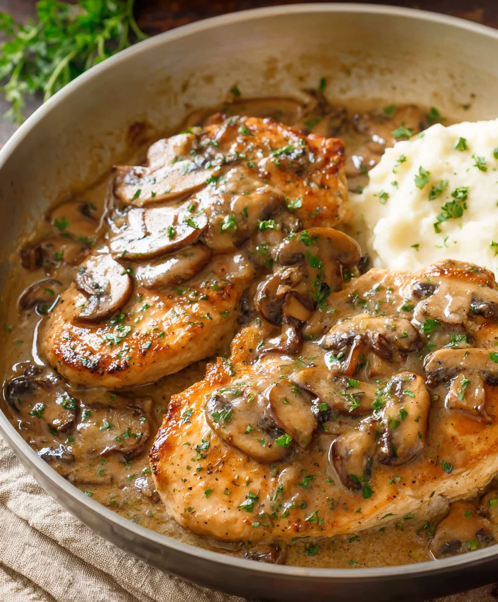 Easy Beef Marsala Recipe - Tender & Flavorful