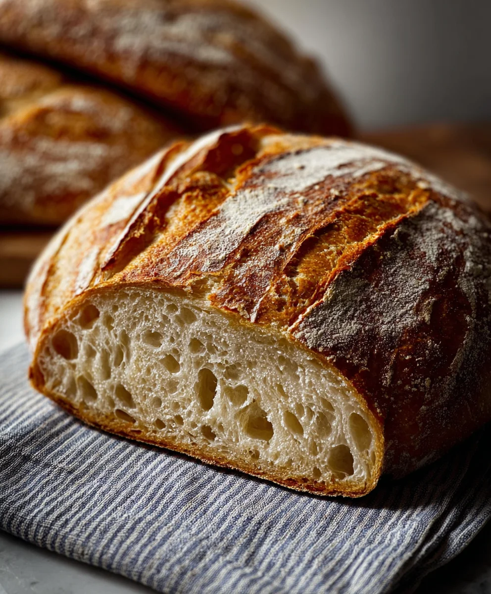 Easy Sourdough Bread Recipe- Delicious Homemade Loaf
