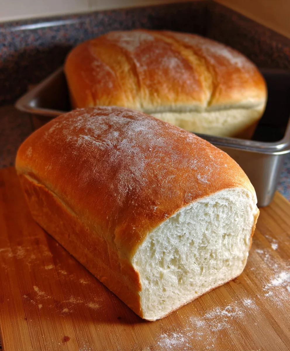 The Best White Bread Recipe - Easy Homemade Yeast Bread