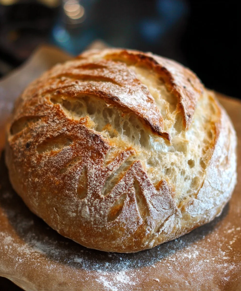 Begin extractner Sourdough Bread - High Starter Method