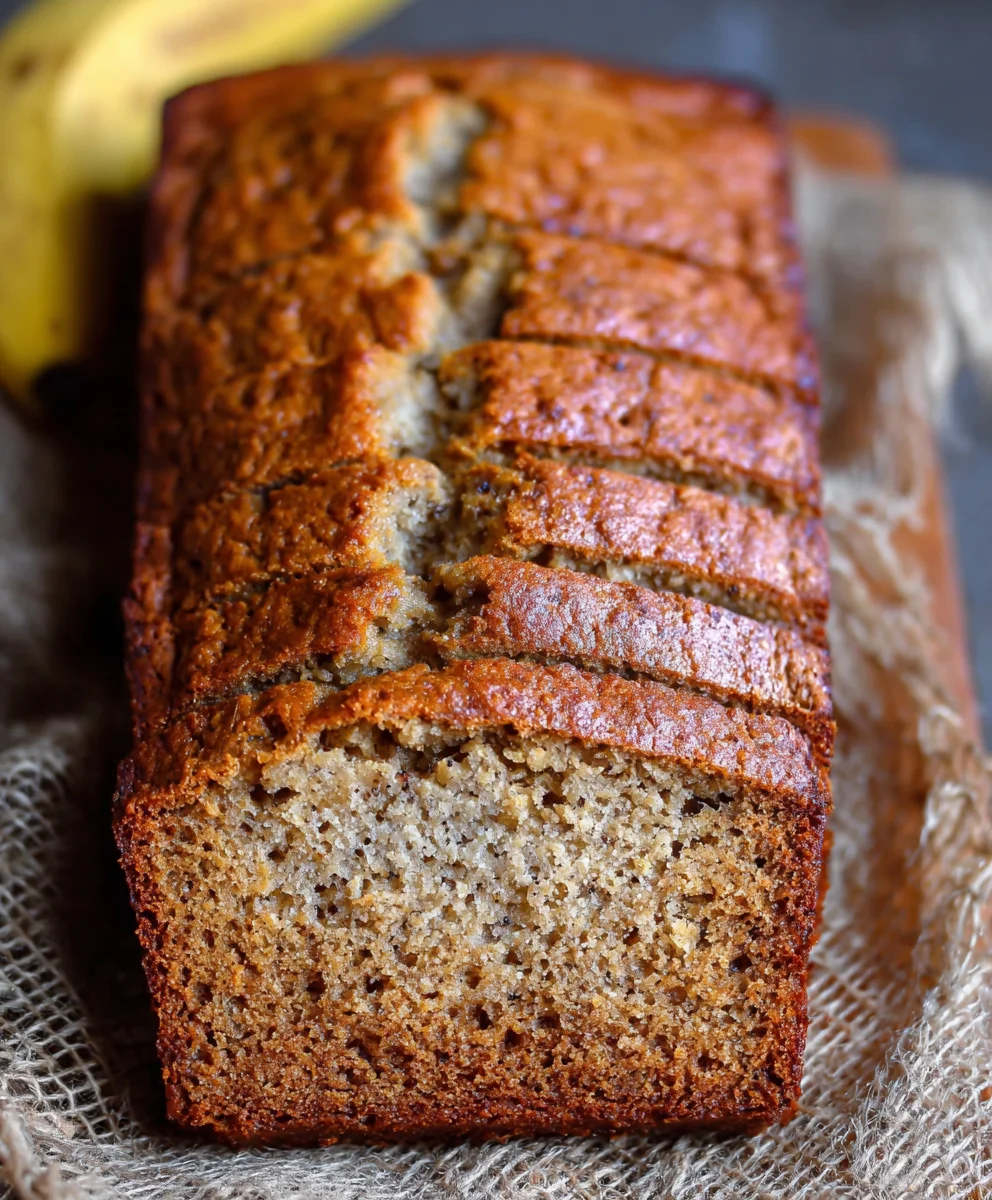 Moist Banana Bread Recipe-The Best Ever