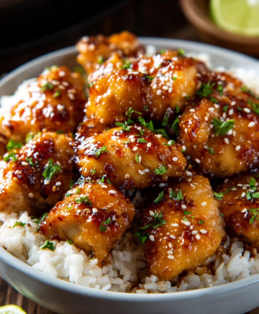 Easy Honey Garlic Chicken - Flavorful & Quick Meal