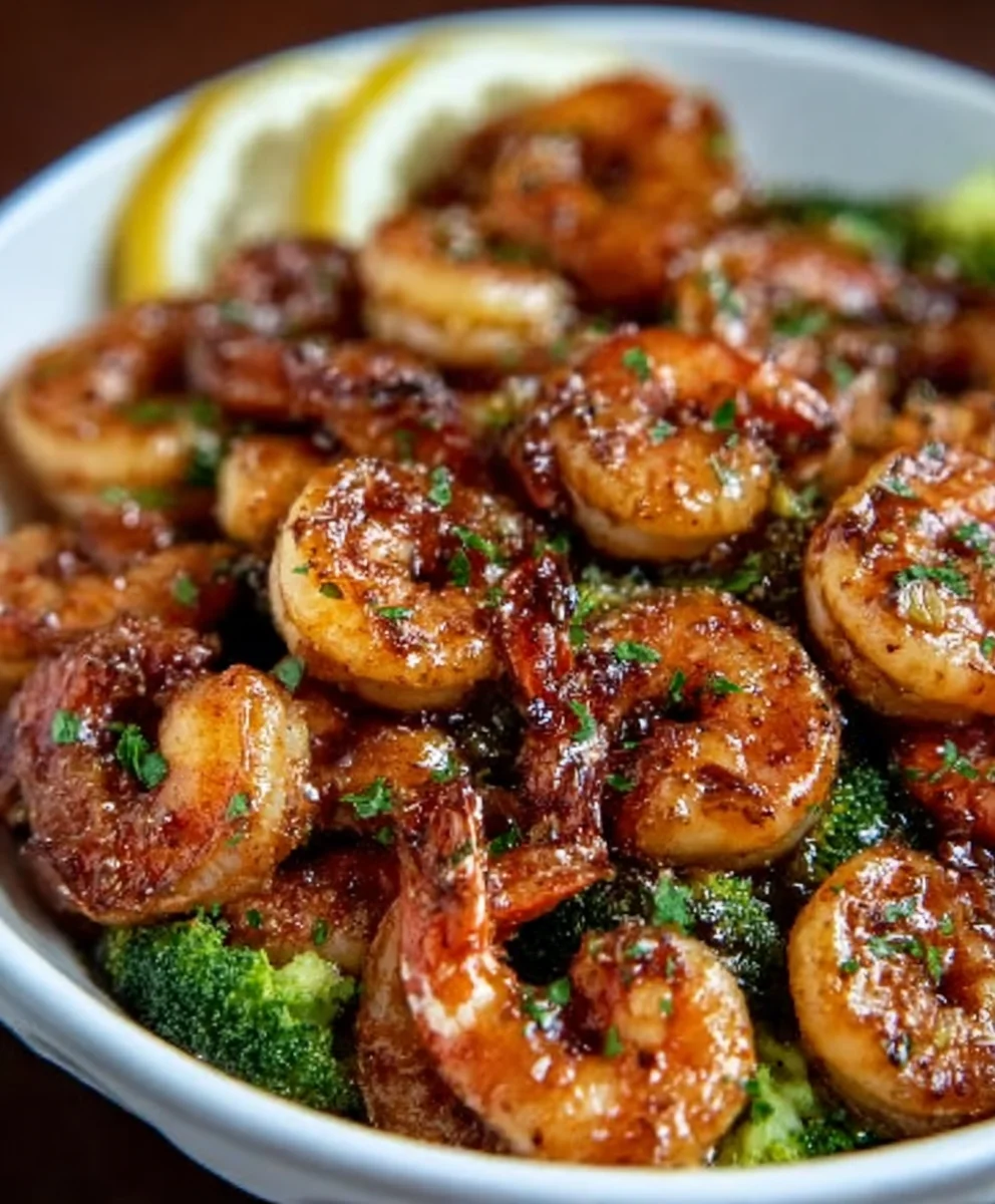 High-Protein Honey Garlic Shrimp-Ultimate Recipe