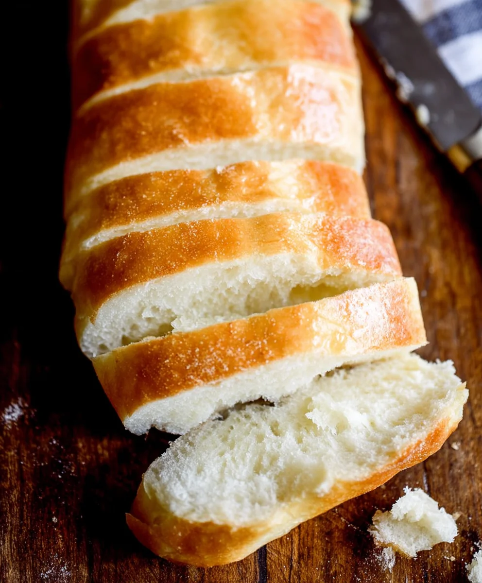 One Hour French Bread Easy Recipe Homemade