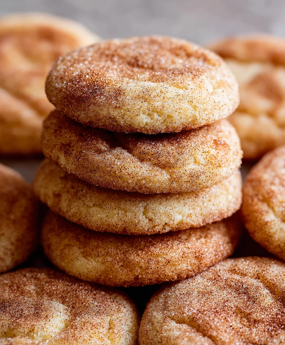 Chewy Snickerdoodle Cookies-Easy Classic Recipe