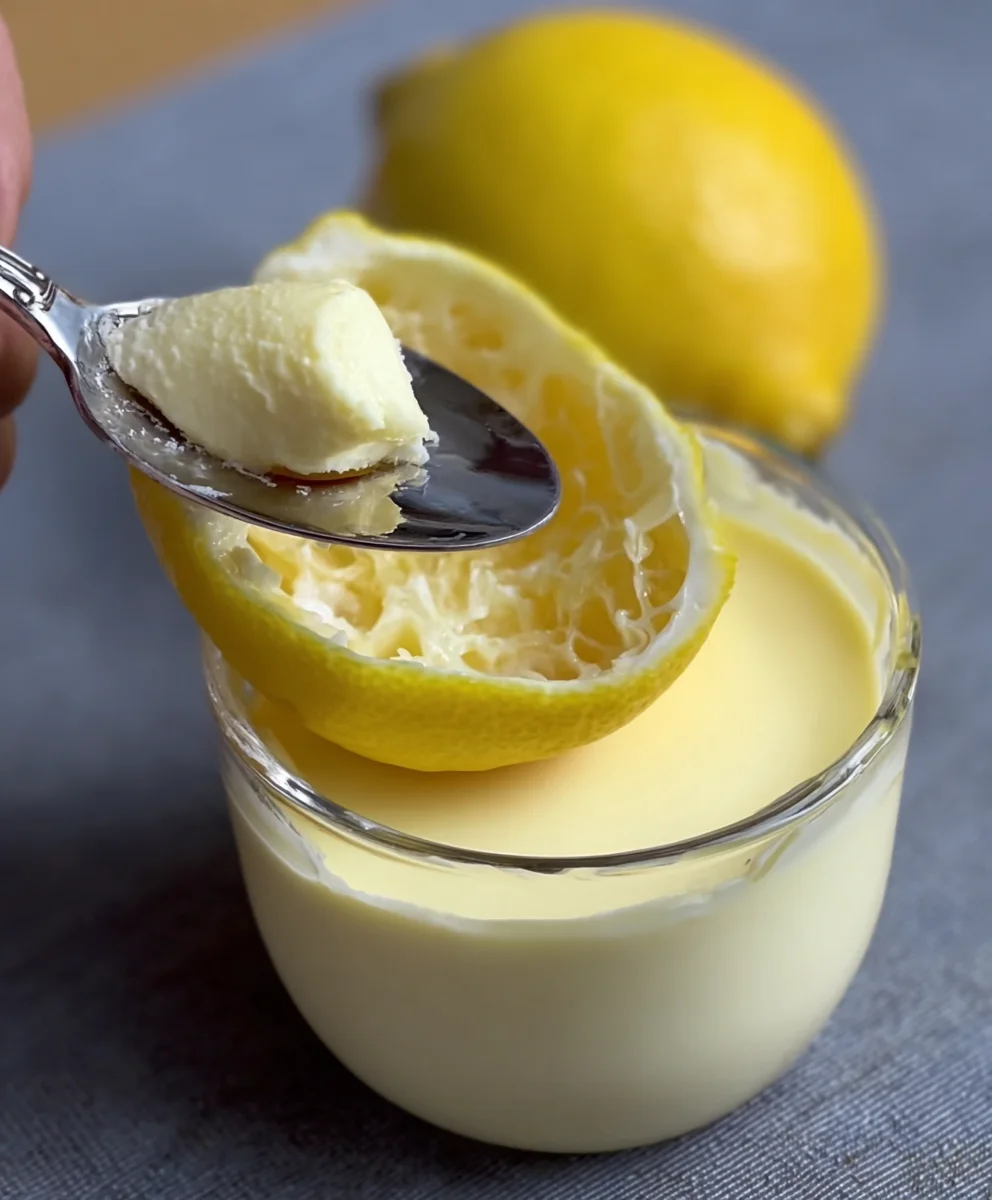 Easy Lemon Posset Dessert - Simply Delicious