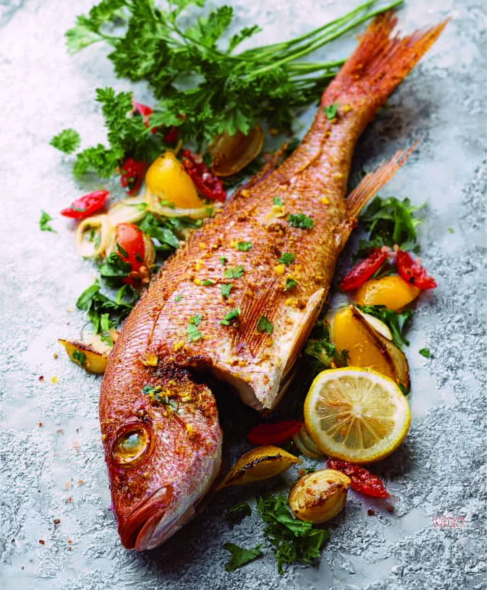 Oven-Baked Whole Snapper - Delicious Simple Fish Recipe
