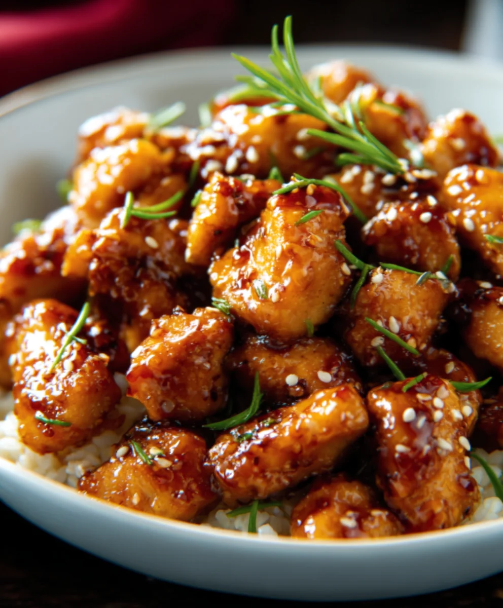 Easy Honey Garlic Chicken - Flavorful & Quick Meal